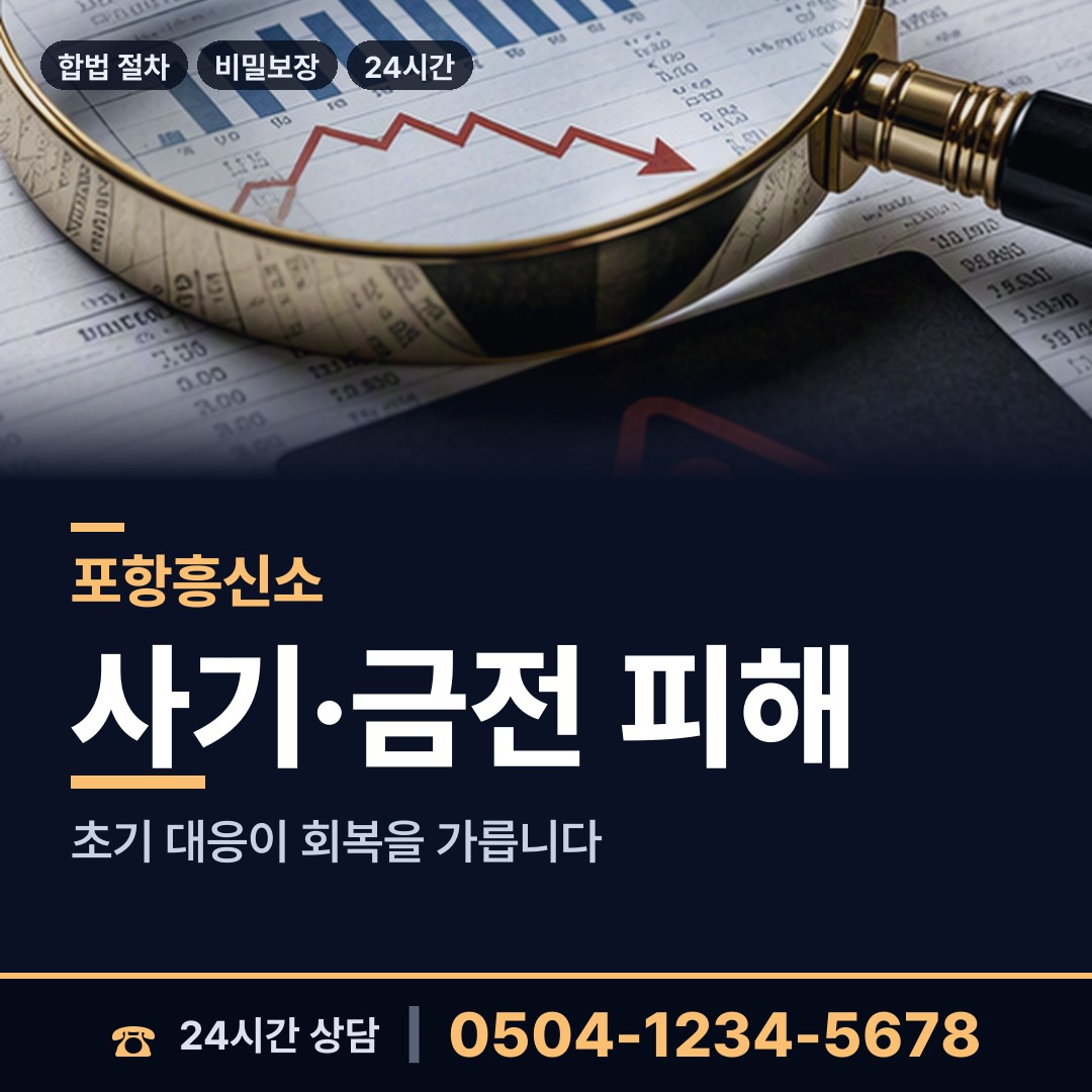 포항 오천읍 사업파트너조사 상담 안내